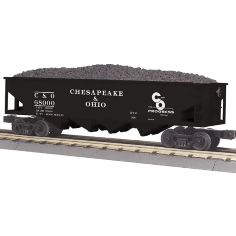 MTH 30-79426 Chesapeake & Ohio Hopper Car with Operating Coal Load - Your Source for Gaming Essentials* Best