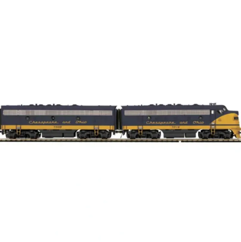 MTH 80-2108-1 Chesapeake & Ohio HO Scale F7 A/B w/PS3, C&O - Your Source for Gaming Essentials* Hot