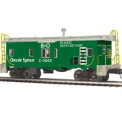 MTH 20-91404 Chessie Bay Window Caboose - Your Source for Gaming Essentials* Best