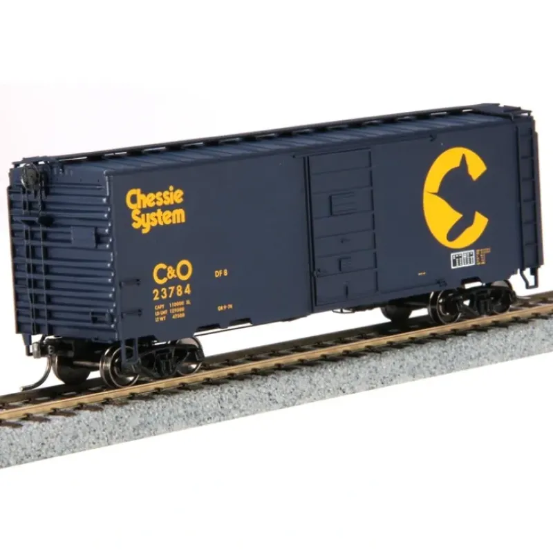 MTH 85-74095 Chessie HO Scale 40 PS-1 Boxcar #23784 - Your Source for Gaming Essentials* Sale