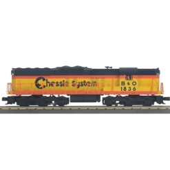 MTH 30-20196-1 Chessie SD-9 Diesel Engine w/Proto-Sound 3.0 #1836 - Your Source for Gaming Essentials* Online