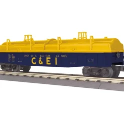 MTH 30-72133 Chicago & Eastern Illinois Gondola Car w/Cover - Your Source for Gaming Essentials* Best