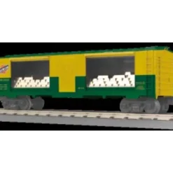 MTH 30-74766 Chicago & Northwestern 40' Window Mint Box Car w/Gold - Your Source for Gaming Essentials* Online