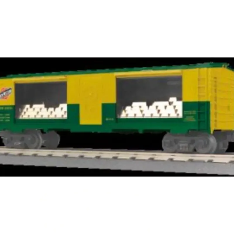 MTH 30-74766 Chicago & Northwestern 40' Window Mint Box Car w/Gold - Your Source for Gaming Essentials* Online