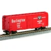 MTH 85-74085 Chicago, Burlington & Quincy HO Scale 40 PS-1 Boxcar #63198 - Your Source for Gaming Essentials* Hot