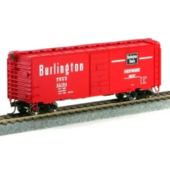 MTH 85-74085 Chicago, Burlington & Quincy HO Scale 40 PS-1 Boxcar #63198 - Your Source for Gaming Essentials* Hot