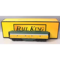 MTH 30-20178-3 Chicago NorthWestern E-8 B-Unit Non-Powered Diesel Engine - Your Source for Gaming Essentials* Outlet