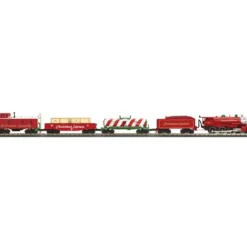 MTH 30-4207-1 Christmas RailKing 4-6-0 O Gauge Steam Train Set w/Proto-Sound 3.0 - Your Source for Gaming Essentials* New