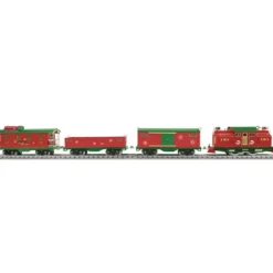 MTH 11-5013-1 Christmas Std Gauge Freight Train Set w/Proto-Sound 3.0 #318E - Your Source for Gaming Essentials* Best