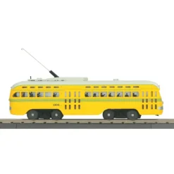 Best MTH 30-5136-1 Cincinnati PCC Electric Street Car w/Proto-Sound 3.0 #1104 - Your Source for Gaming Essentials Trains