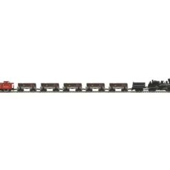 MTH 20-3448-1 Climax Speciality O Gauge Steam Freight Train Set w/PS 3.0 - Your Source for Gaming Essentials* Best