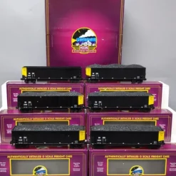 MTH 20-90738 Coalporter Hopper Car w/ Coal Load 6-Car Set - Your Source for Gaming Essentials*