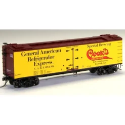 MTH 80-94045 Cooks Goldblume R40-2 Woodside Reefer Car - Your Source for Gaming Essentials* Sale