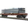 MTH 20-98840 CR FLAT CAR W/PIPE LOAD - Your Source for Gaming Essentials* Sale