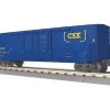 MTH 30-74768 CSX 50' Double Door Plugged Boxcar - Your Source for Gaming Essentials* Clearance