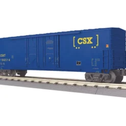 MTH 30-74768 CSX 50' Double Door Plugged Boxcar - Your Source for Gaming Essentials* Clearance
