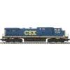 MTH 20-20169-1 CSX Dash-8 Diesel Engine w/PS 3.0 #7325 (Hi-Rail Wheels) - Your Source for Gaming Essentials* Sale