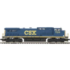 MTH 20-20169-1 CSX Dash-8 Diesel Engine w/PS 3.0 #7325 (Hi-Rail Wheels) - Your Source for Gaming Essentials* Sale
