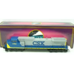 MTH 20-2006-0 CSX Dash-8 Diesel Engine with Horn #7753 - Your Source for Gaming Essentials* Clearance