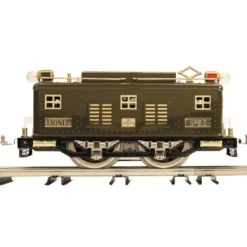 MTH 11-2004-0 Dark Olive Green No. 8E Std. Gauge Electric - Traditional - Your Source for Gaming Essentials* Outlet