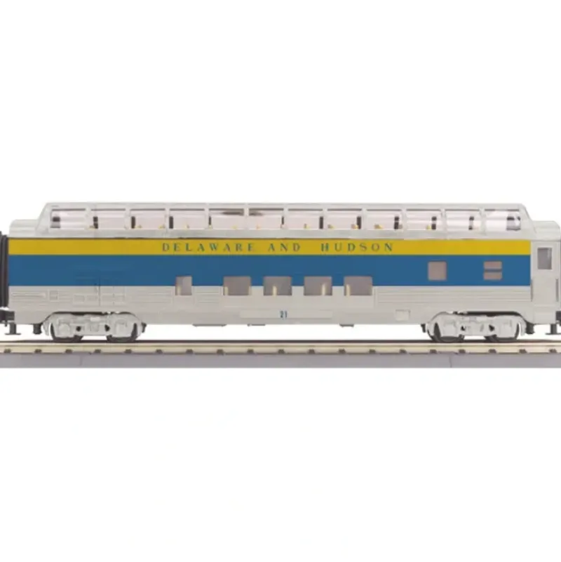 MTH 30-67453 Delaware & Hudson 60 Streamlined ABS Full-Length Vista Dome Car V2 - Your Source for Gaming Essentials* Outlet