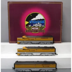 MTH 20-20310-1 Denver Rio Grande Alco PA ABA Diesel Set w/PS 3.0 #6003/6011/6016 - Your Source for Gaming Essentials* Online