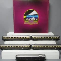 MTH 20-60017 Deutsche Reichsbahn Standard Hi-Rail Passenger Set - Your Source for Gaming Essentials* Hot