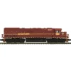 MTH 20-20140-1 DMIR SD40T-3 Tunnel Motor Diesel Engine w/PS2 #401 (Hi-Rail) - Your Source for Gaming Essentials* Outlet