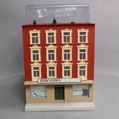 MTH 30-90462 Downtown Cleaners 4-Story Building - Your Source for Gaming Essentials* Clearance