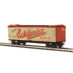 MTH 80-94011 Edelweiss HO Scale R40-2 Woodside Reefer Car #18304 - Your Source for Gaming Essentials* Discount