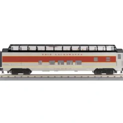 MTH 30-67641 Erie Lackawanna 60' Streamlined Vista Dome "Lake Michigan" - Your Source for Gaming Essentials* Outlet
