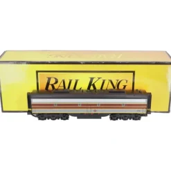 MTH 30-20073-3 Erie Lackawanna E-8 B Unit Non-Powered Diesel Engine #838 - Your Source for Gaming Essentials*