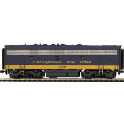 MTH 80-21510-0 F-7 B Unit Std C&O - Your Source for Gaming Essentials* Outlet