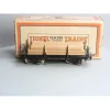 New MTH 11-30033 Flatcar w/Load #211 blk/Brss - Your Source for Gaming Essentials Trains