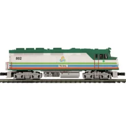 MTH 20-20107-3 Florida Tri-Rail F40PH Non-Powered Diesel Locomotive #802 - Your Source for Gaming Essentials* Best