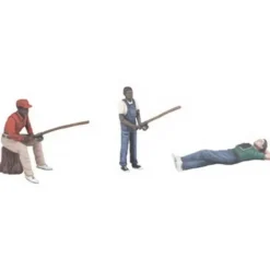 MTH 70-10001 G Railking Outdoor Group Figure Set #1 (Set of 3) - Your Source for Gaming Essentials* Clearance