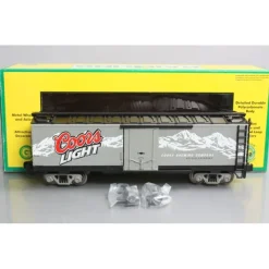 MTH 70-78027 G Scale Coors Light 40' Reefer Car - Your Source for Gaming Essentials*