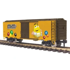 MTH 70-78029 G Scale M&Ms 40' Reefer Car - Your Source for Gaming Essentials*
