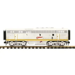 MTH 70-2043-3 G Scale Santa Fe Non-Powered F-7 B-Unit Diesel - Your Source for Gaming Essentials* Discount