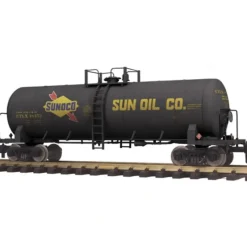 MTH 70-73045 G Scale Sunoco Unibody Tank Car #48452 (Metal Wheels) - Your Source for Gaming Essentials* Discount