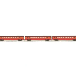 MTH 70-65028 G Southern Pacific Streamlined Smooth Passenger Car Set (Set of 3) - Your Source for Gaming Essentials* Best
