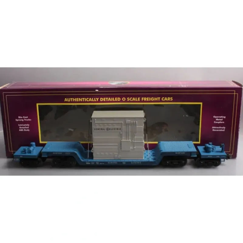 MTH 20-98990 General Electric 75' Depressed-Center Flatcar w/Transformer - Your Source for Gaming Essentials* Sale