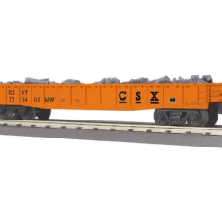 MTH 30-72139 Gondola w/Junk CSX - Your Source for Gaming Essentials* Sale