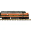 MTH 70-2091-4 Great Northern G Scale F-7 A-Unit Diesel (Dummy) - Your Source for Gaming Essentials* Best