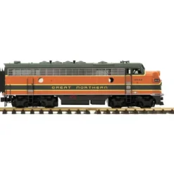 MTH 70-2091-4 Great Northern G Scale F-7 A-Unit Diesel (Dummy) - Your Source for Gaming Essentials* Best