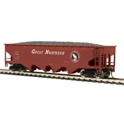 MTH 85-75021 Great Northern HO Scale 70t Quad Hopper #73306 - Your Source for Gaming Essentials* Online