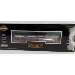 MTH 30-73220 Harley Davidson Tank Car (Chrome) - Your Source for Gaming Essentials* Clearance