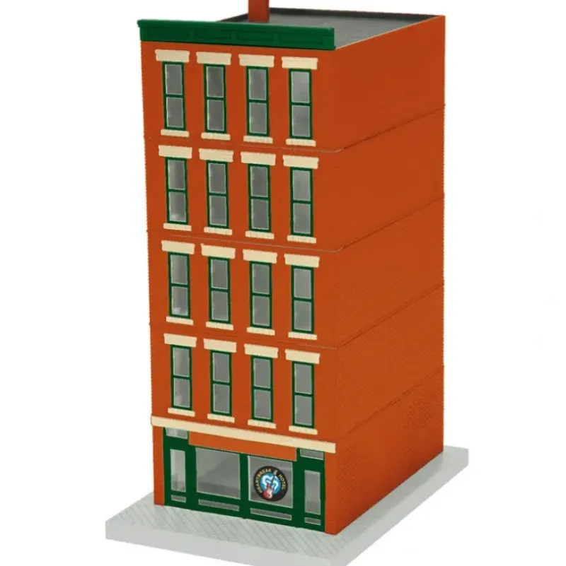 MTH 30-90380 Heartbreak Hotel 5-Story w/Blinking Sign - Your Source for Gaming Essentials* New