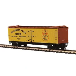 MTH 80-94039 Hillsboro Pale Beer HO Scale R40-2 Woodside Reefer Car - Your Source for Gaming Essentials*