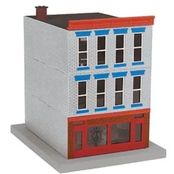 MTH 30-90487 Hippy's Tattoos 3-Story City Building #1 - Your Source for Gaming Essentials* Outlet